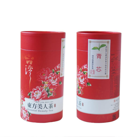 Taiwan unique tea,Chin-Shin-Dapan,青芯東方美人茶 Green Core Oriental Beauty tea,150g*2