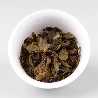 2015 Douji Zhenxuedou Raw Pu-erh Tea Cake, 440g, from Yunnan