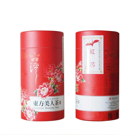 Taiwan unique tea,Chin-Shin-Dapan,紅芯東方美人茶 Red Core Oriental Beauty tea,150g*2