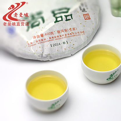 Lao Man'e Shangpin Raw Pu-Erh Tea 2014 – 400g