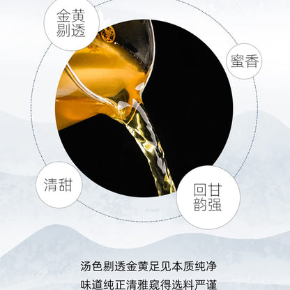 Long Run 2020 Chuxin Royal Village Ancient Tree Raw Pu-Erh Tea – 357g (12.6oz) Sheng Puerh Cake – Premium Chinese Tea