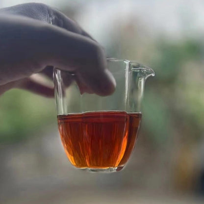 Pu-Erh tea,1990s,Double Lion Yuan Xingchang,357g,Raw