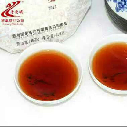 Lao Man'e Ming Ren Tang Ripe Pu-Erh Tea 2013 – 250g