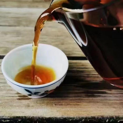 Pu-Erh tea,2006,Formula Supervision of 7572,357g,Ripe