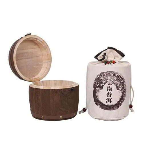 2006 Lao Ban Zhang Palace Ripe Pu-erh Tea Cake, 500g, from Yunnan