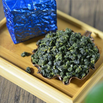 Taiwan unique tea,Lishan Competition Grade Lengyun Oolong Tea Leaves, 75g×8
