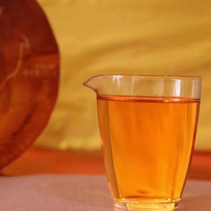 2024 Year of the Dragon Zodiac Raw Pu-erh Tea Cake, 357g, from Yunnan