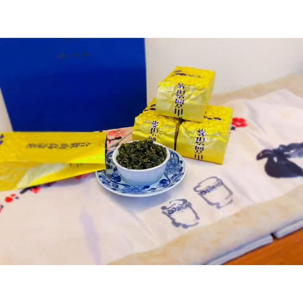 Taiwan unique tea,楓林茶葉,Chin-Shin-Oolong,Hehuan Mountain,150g*4