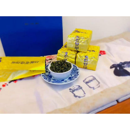 Taiwan unique tea,楓林茶葉,Chin-Shin-Oolong,Hehuan Mountain,150g*4