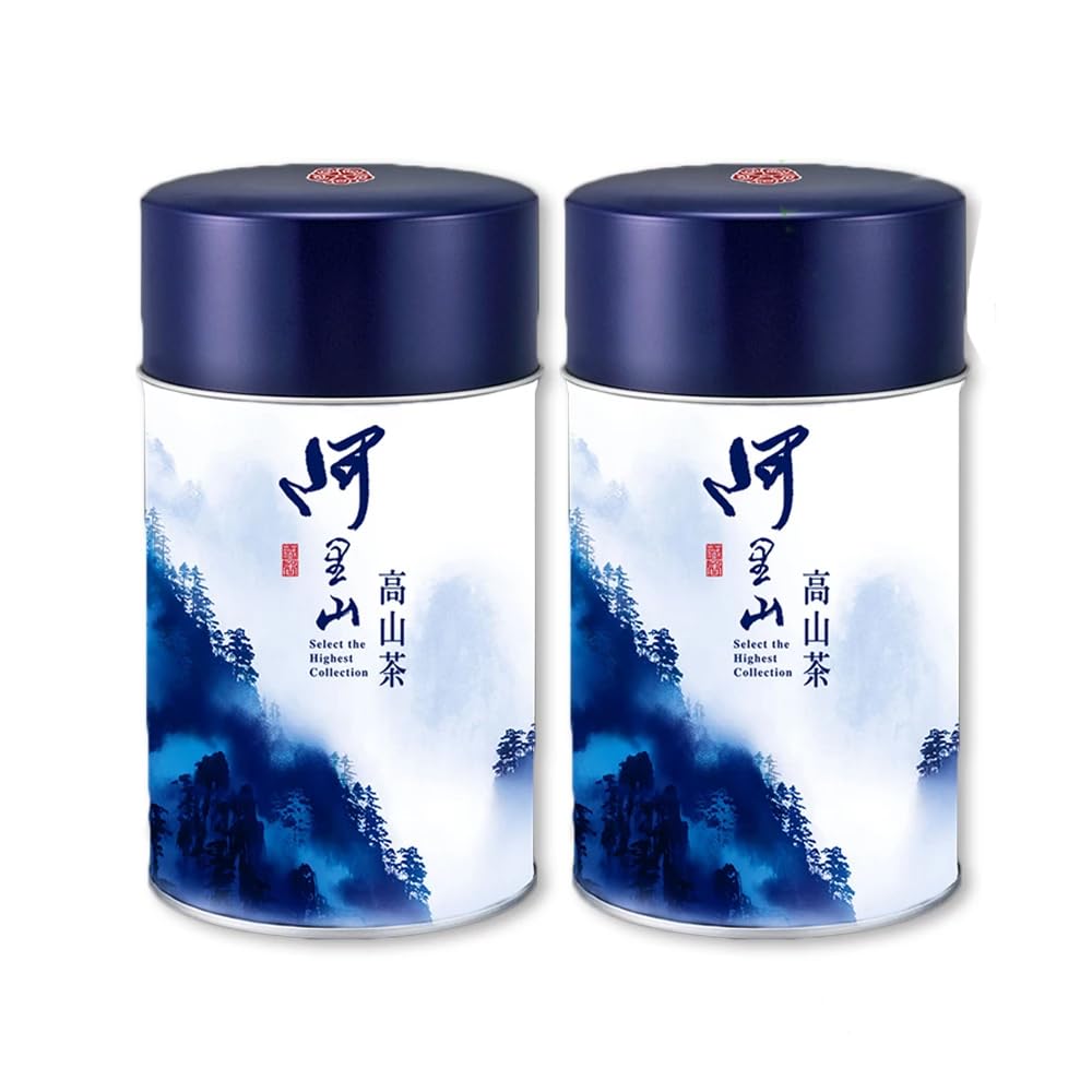 Taiwan unique tea,比賽級阿里山高山烏龍茶葉 Alishan High mountain Oolong Tea,150g*4