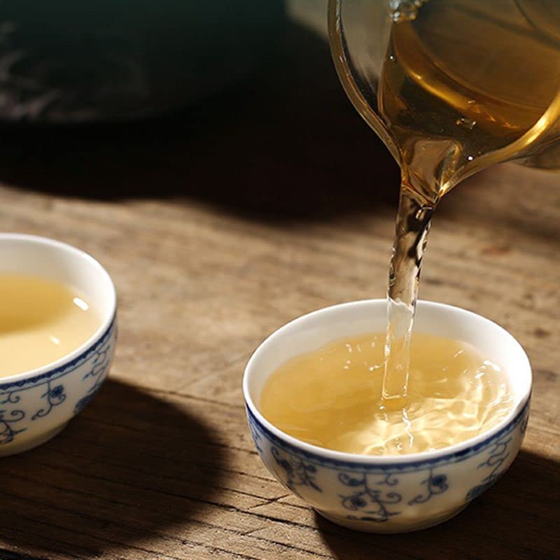 Lu Tang 2020 Huazhu Liangzi Raw Pu-Erh Tea – 357g (12.6oz) Sheng Puerh Cake – Premium Chinese Tea