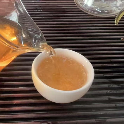 2010 Doi Tree High Pole Raw Pu-erh Tea Cake, 357g, from Yunnan