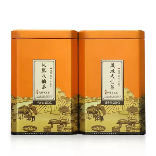 Phoenix Dancong 鳳凰單叢,凤凰八仙茶,礼盒,250g*2,Shipped from China