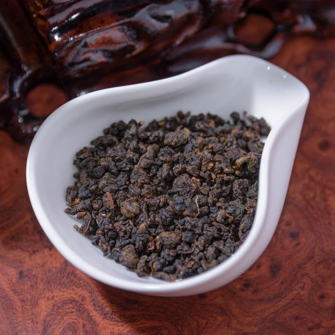 Taiwan Red Oolong Tea, Insect Bitten, Jia Fang Tea Garden, Loose Leaf, 150g x 4