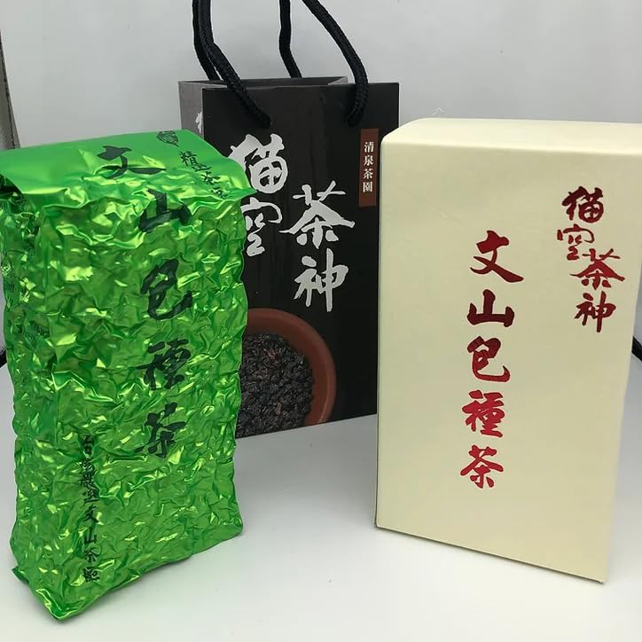 Taiwan unique tea,文山包種茶 Wenshen Paochong Tea,150g*4