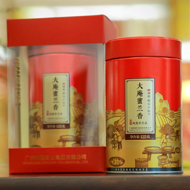Phoenix Dancong 鳳凰單叢,大庵密蘭香,125g*4,Shipped from China