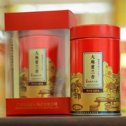 Phoenix Dancong 鳳凰單叢,大庵密蘭香,125g*4,Shipped from China