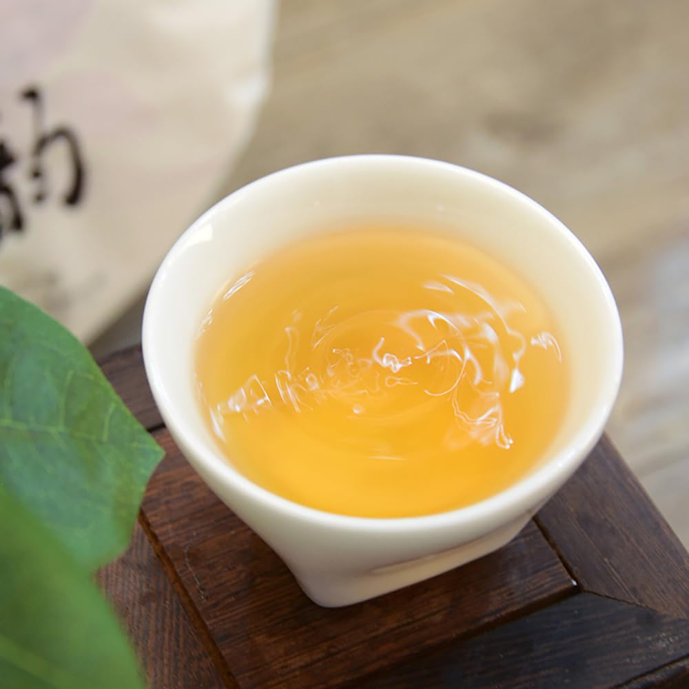 Bafang Tea Garden Lanyun Raw Pu-Erh Tea 2021 – 357g
