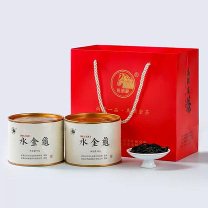 武夷岩茶,四大名叢,正岩高香,水金龜,50g*8,Shipped from China
