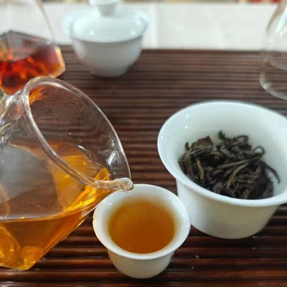 2009 Mengsong Mountain Raw Pu-erh Tea, 357g, from Jingzhen Tea Factory, Yunnan