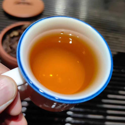 2007 China Tea (Zhongcha) Six Great Tea Mountains Series,(Raw / Sheng)380g
