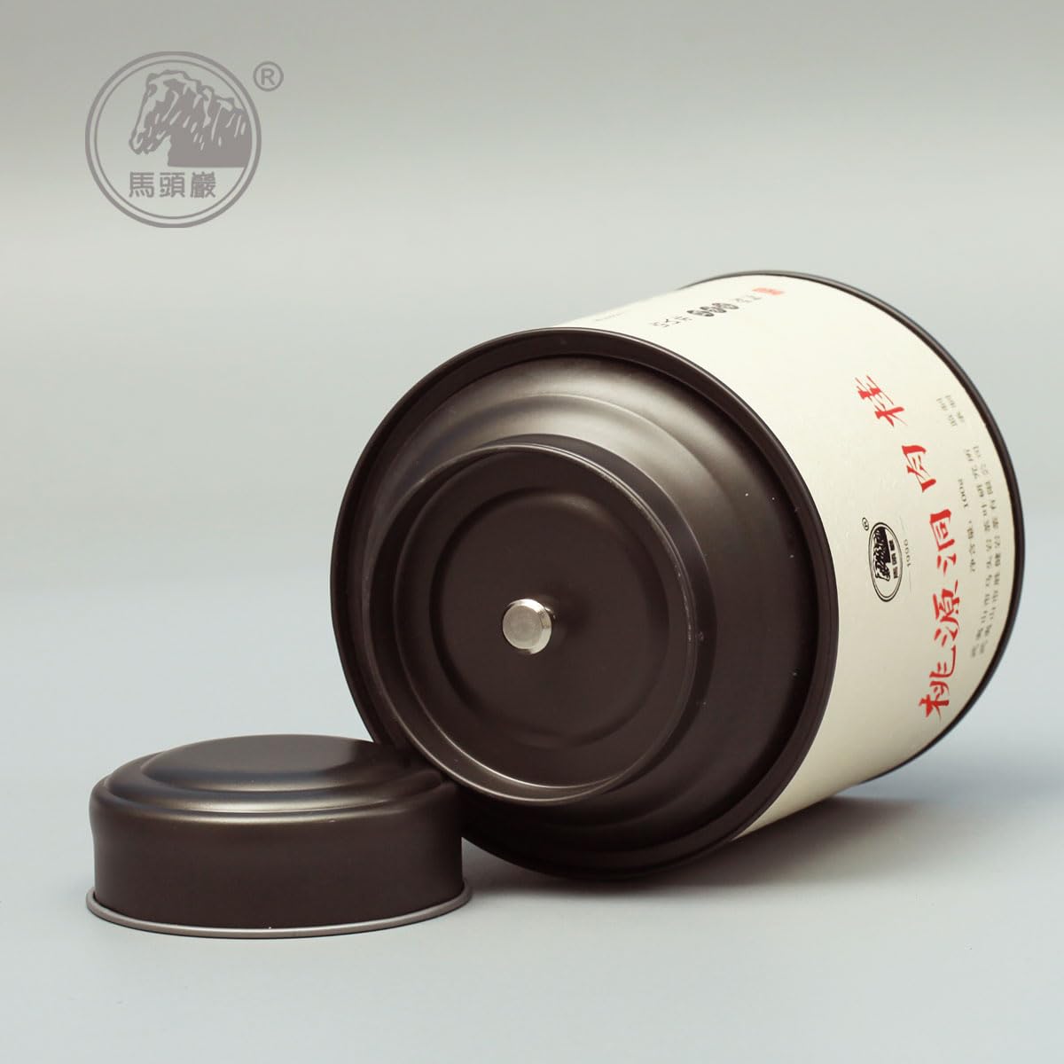 Wuyi Rock Tea Rougui 100g Black Canister