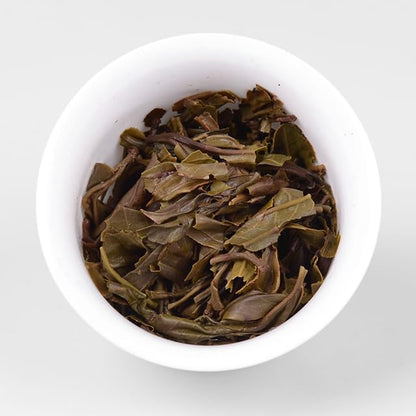 Douji 2014 Jin Dou Raw Pu-erh Tea Cake - 357g (12.6oz) Authentic Yunnan Ancient Tree Spring Tea