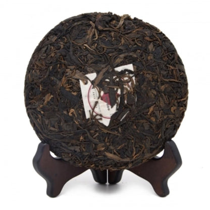 2007 Dovji Yiwu Mountain Tea Raw Pu-erh Tea Cake, 357g, from Yunnan