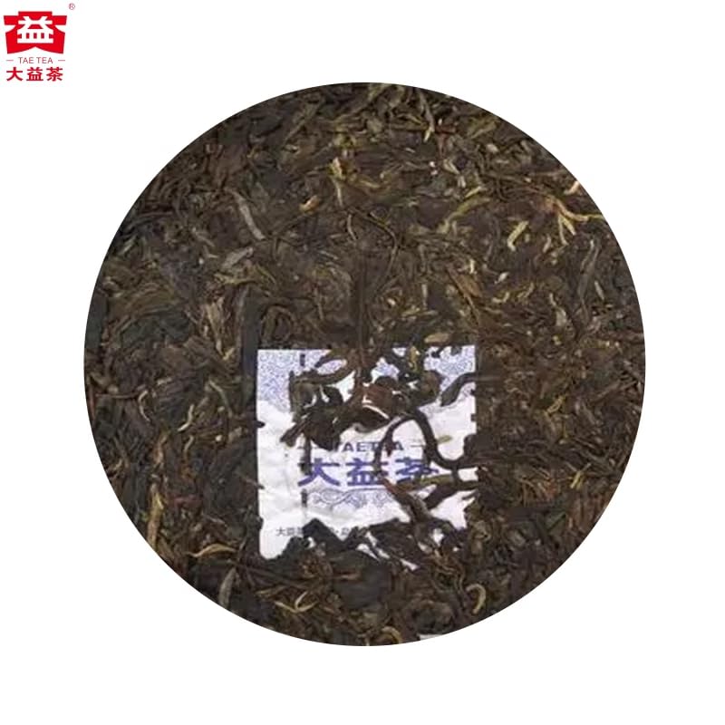 2016 Old Tree Garden Raw Pu-erh Tea Cake, 357g, from Yunnan