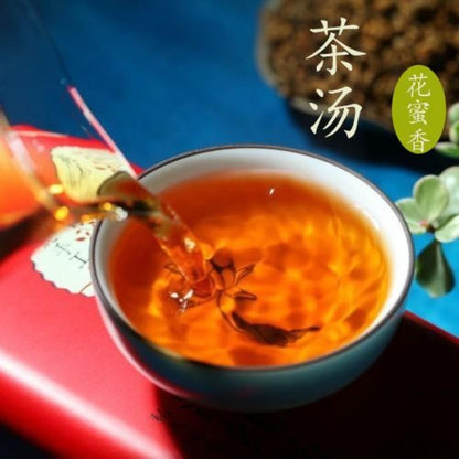 Yunnan Black Tea 雲南滇紅,鳳慶功夫滇红茶,纯手工蜜香金丝红茶龍珠,125g*4,Shipped from China