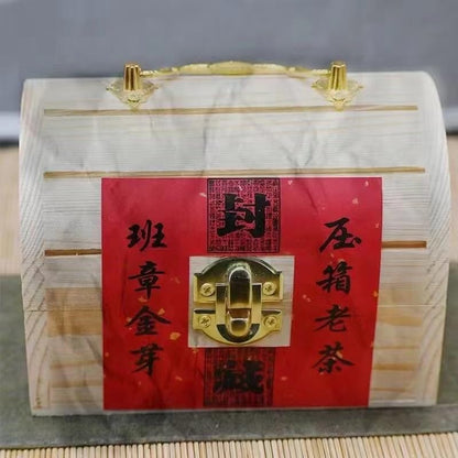 Ban Zhang Jin Ya Ripe Pu-erh Tea, 150g