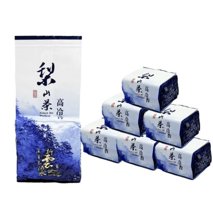 Taiwan unique tea,Lishan Competition Grade Lengyun Oolong Tea Leaves, 75g×8