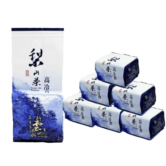 Taiwan unique tea,Lishan Competition Grade Lengyun Oolong Tea Leaves, 75g×8