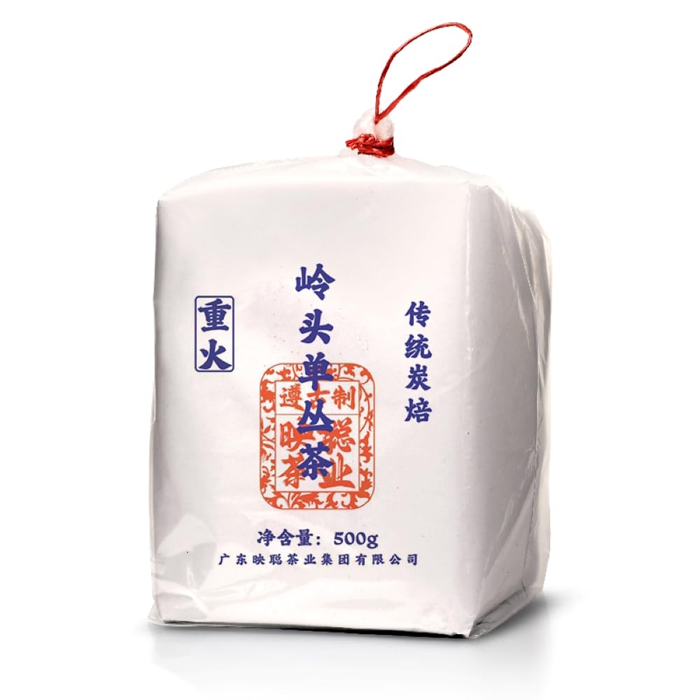 Lingtou Dancong 岭頭单叢茶,傳統炭焙,重火,500g,Shipped from China
