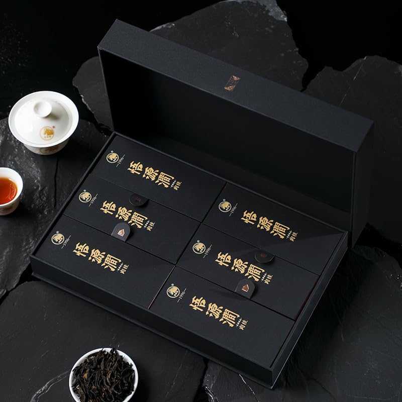 武夷岩茶– Wuyuanjian Rougui Tea Box, 108g
