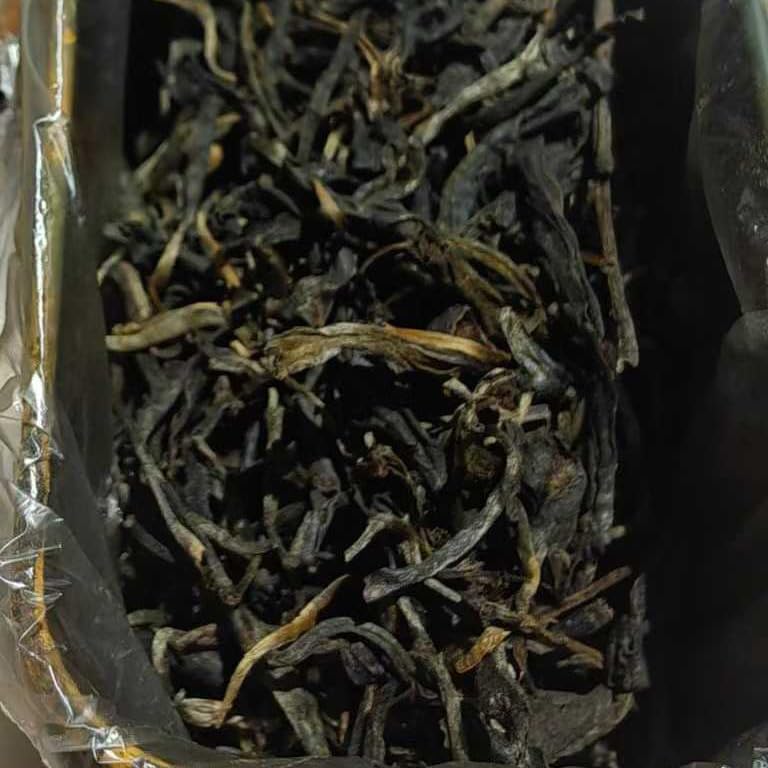 1997 Shuangshi Brand Aged Raw Loose Pu-erh Tea by Shengli Tea House, 100g×2
