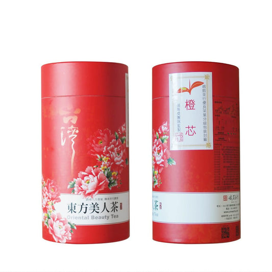 Taiwan unique tea,Chin-Shin-Dapan,橙芯東方美人茶 Orange Core Oriental Beauty tea,150g*2