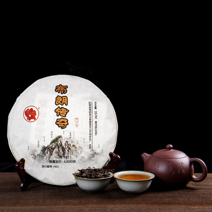Che Fonan Bulang Legend Raw Pu-Erh Tea 2016 – 357g