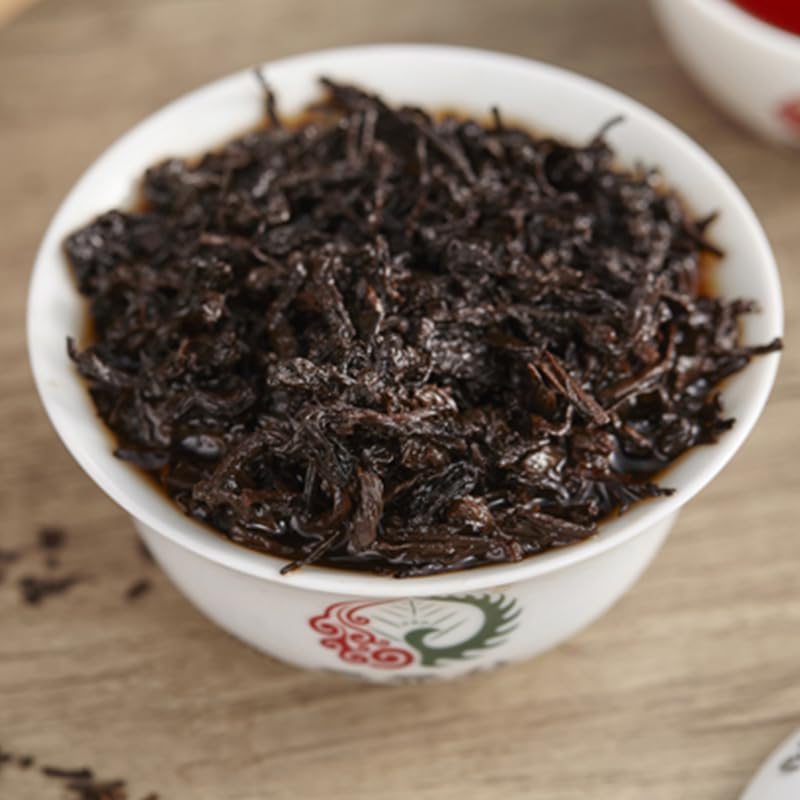 2017 Yun Yuan Gu Gui Gu Ripe Pu-erh Tea Cake, 357g, from Yunnan