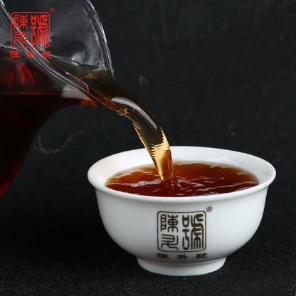 Chen Sheng Hao Rong Pu Ripe Pu-Erh Tea 2018 – 357g