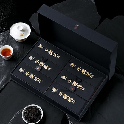 武夷岩茶– Rou Gui,Niu Lan Keng Yancha Oolong Tea Gift Set 108g