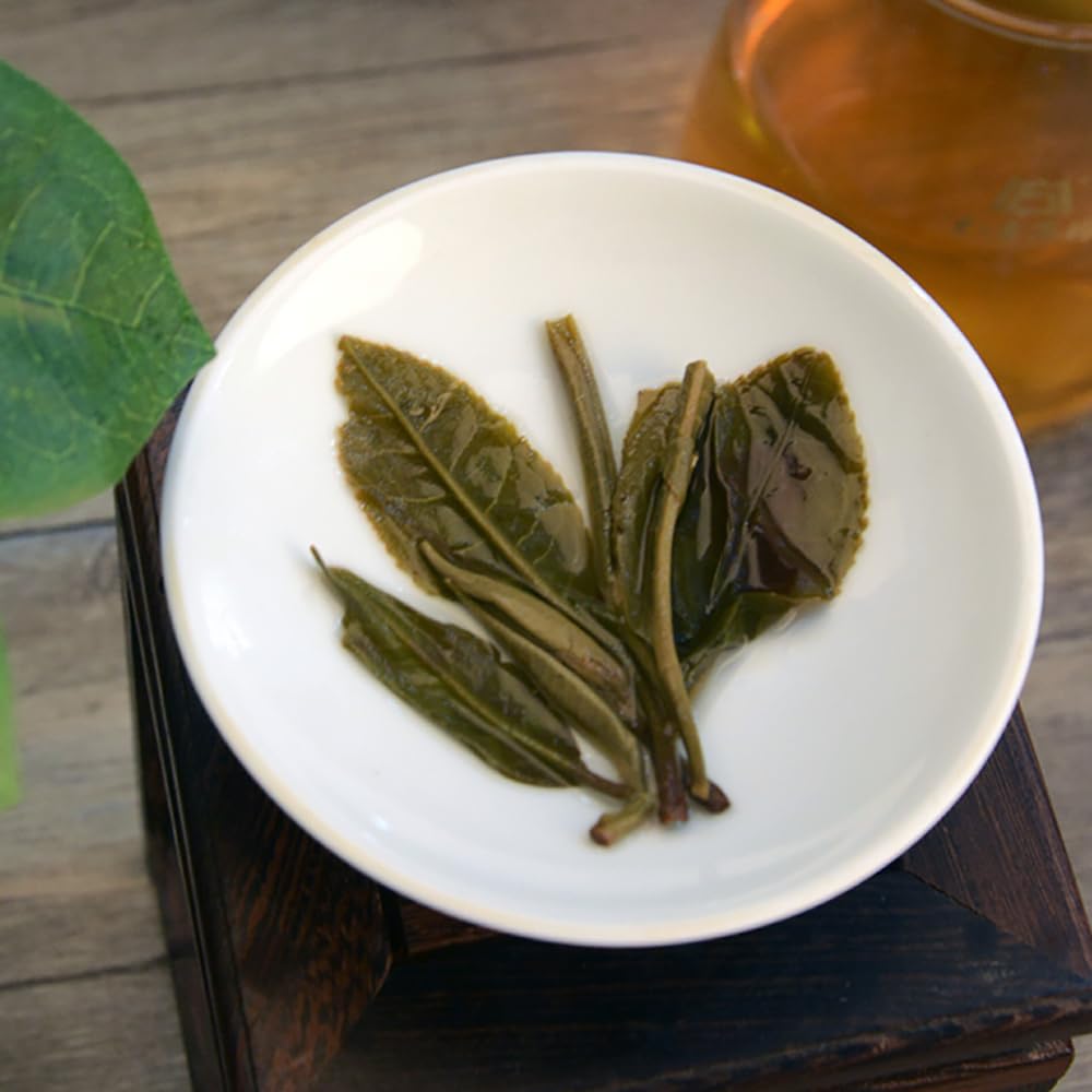 Bafang Tea Garden Lanyun Raw Pu-Erh Tea 2021 – 357g