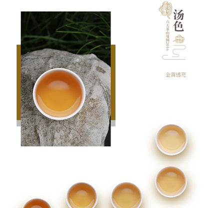 Liudachashan Mannan Raw Pu-Erh Tea 2016 – 357g
