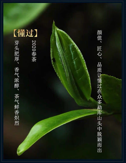 2020 Dongguo Raw Pu-erh Tea Cake, 357g, from Yunnan – SHENG JIA YUAN