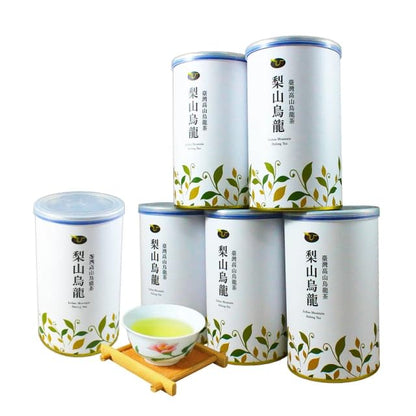 Taiwan unique tea,梨山茶自然回甘烏龍茶葉 Lishan Malieba Oolong Tea,150g*6