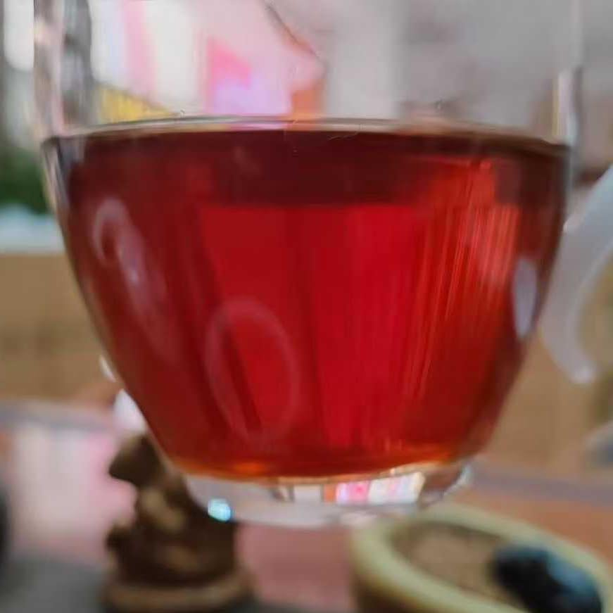 2016 Ripe Pu-erh Tea Cake, Mengku Rongshi Palace Grade, 400g