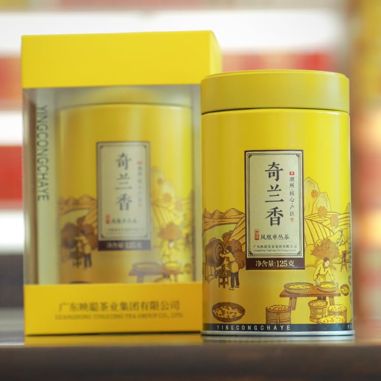 Phoenix Dancong 鳳凰單叢,奇蘭香,125g*4,Shipped from China