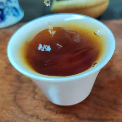 2016 Ripe Pu-erh Tea Cake, Mengku Rongshi Palace Grade, 400g