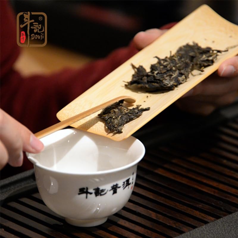 2017 Dovji Jingmai Big Tree Material Raw Pu-erh Tea Cake, 357g, from Yunnan