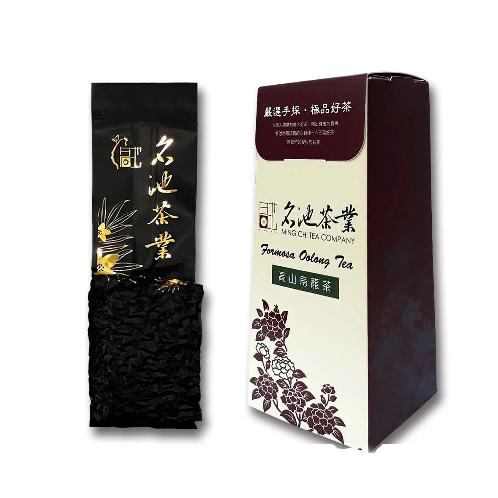 Taiwan unique tea,手採凍頂烏龍高冷茶葉 Tongding Oolong tea,150g*4